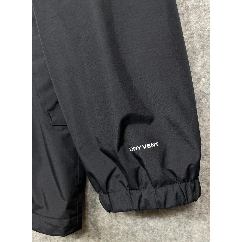 The North Face Antora DryVent Rain Jacket Black XXL 2XL Hooded Waterproof